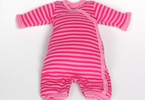 Prematurkläder - Märken - Fixoni - Coverall, rosarandig