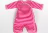 Coverall, rosastripete