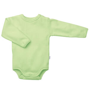 Prematurkläder - Märken - Joha - Ekologisk body, grön *** 50% ***