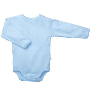 Prematurkläder - Märken - Joha - Ekologisk body, blå  *** 50% ***
