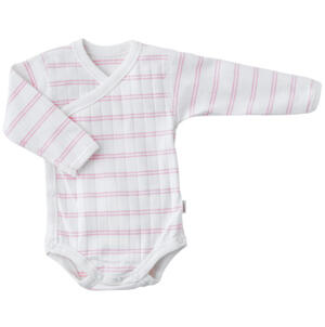 Prematurkläder - Märken - Joha - Body, rosarandig