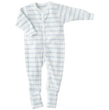 Pyjamas, blåstripete