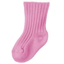 Sokker i ull, rosa