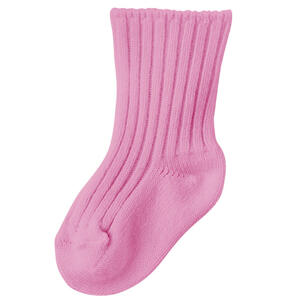 Prematurkläder - Märken - Joha - Sockor i ull, rosa