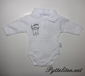 Prematurkläder - Märken - Sandberg, Spöket Laban m.fl. - Body, Laban