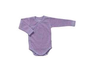Prematurkläder - Märken - Joha - Body i lila