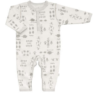 Prematurkläder - Märken - Joha - Pyjamas, mönstrad med djur