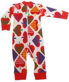 Bodysuit, hearts