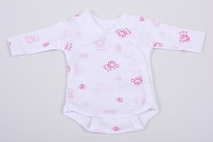 Prematurkläder - Märken - Fixoni - Body, röda nallar