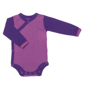 Prematurkläder - Märken - Joha - Body, mörk och ljus lila