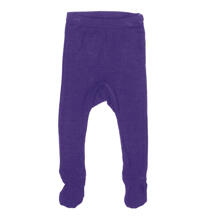 Leggings, mörk lila