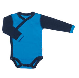 Prematurkläder - Märken - Joha - Body, mörk och ljus blå