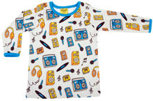 Top long sleeved, musik