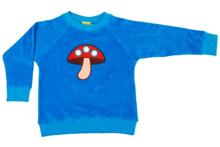 Top long sleeved, svamp