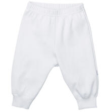 Pants organic, white