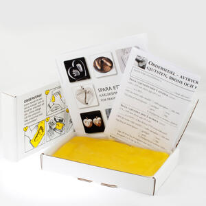 Fotavtryck - Lifestones avtrycksboxar