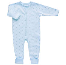Pyjamas, blå med stjärnor