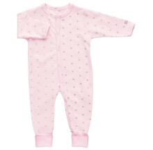Pyjamas, rosa med stjärnor