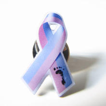 Preterm Birth Awareness Ribbon