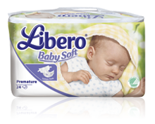 Preemie diapers 0-2 kg