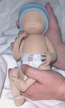 Pattern for preemiedoll