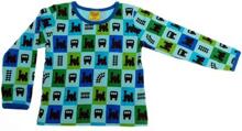 Top long sleeved, train