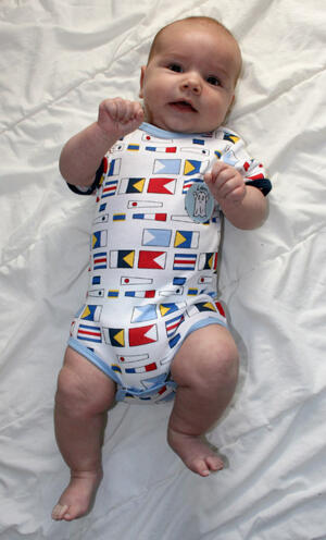 Prematurkläder - Märken - Sandberg, Spöket Laban m.fl. - Body, Flaggor